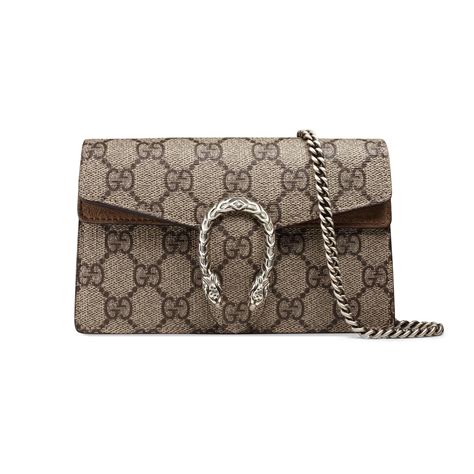 gucci super mini dionysus gg supreme bag